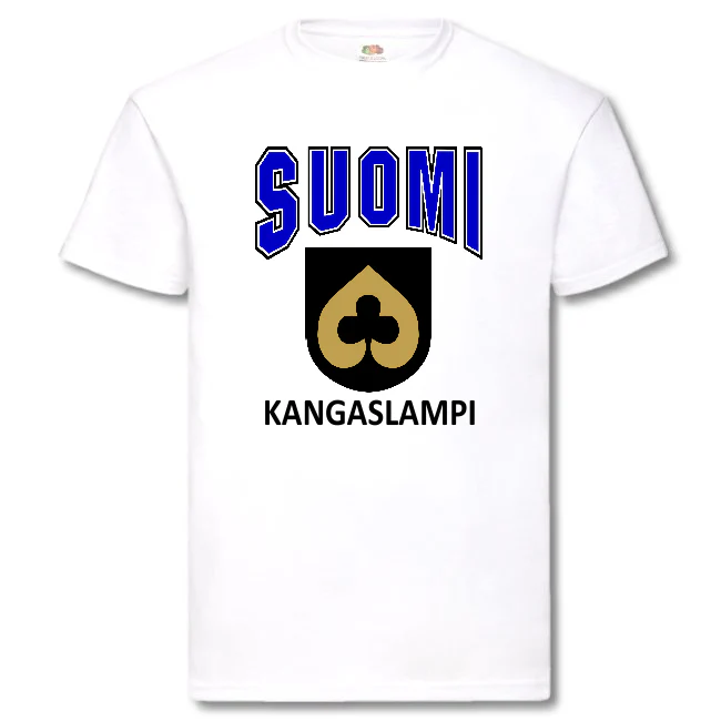 T-PAITA - SUOMI VAAKUNA - KANGASLAMPI - Image 3