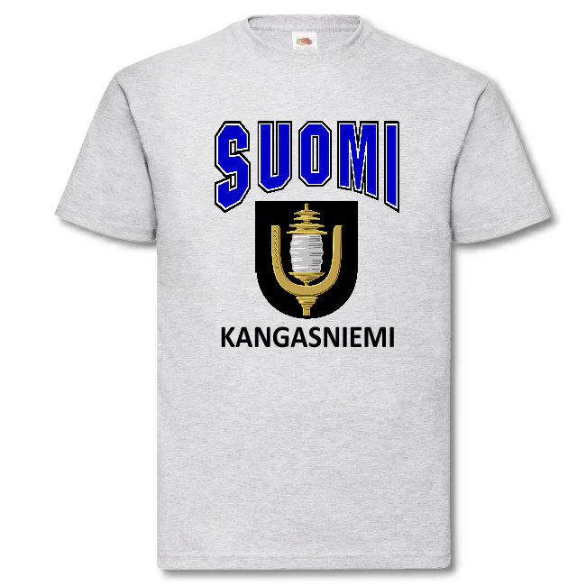 T-PAITA - SUOMI VAAKUNA - KANGASNIEMI - Image 2