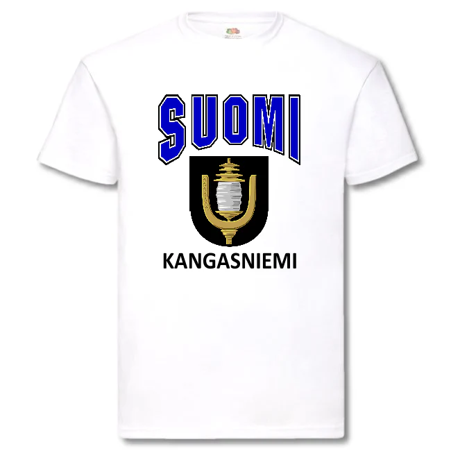 T-PAITA - SUOMI VAAKUNA - KANGASNIEMI - Image 3