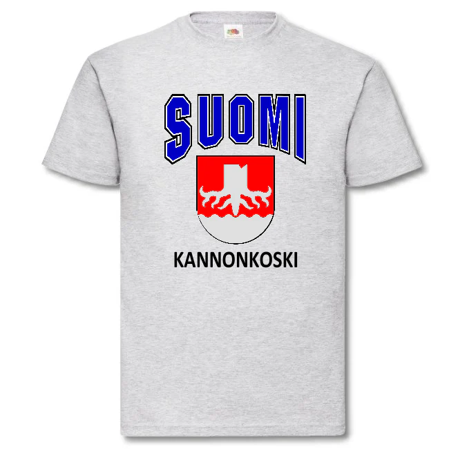 T-PAITA - SUOMI VAAKUNA - KANNONKOSKI - Image 2