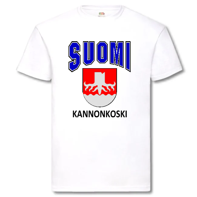 T-PAITA - SUOMI VAAKUNA - KANNONKOSKI - Image 3