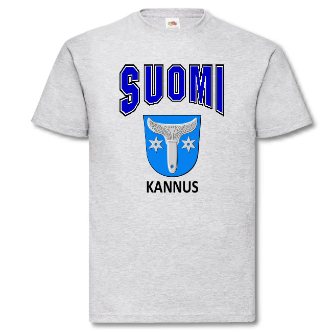 T-PAITA - SUOMI VAAKUNA - KANNUS - Image 2