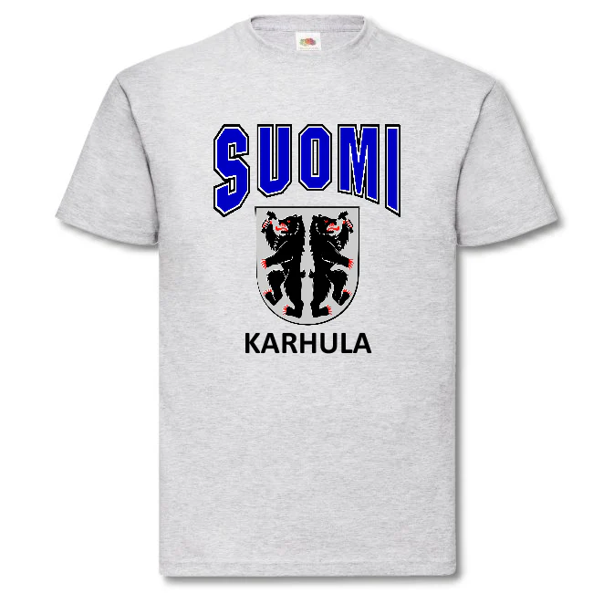 T-PAITA - SUOMI VAAKUNA - KARHULA - Image 2
