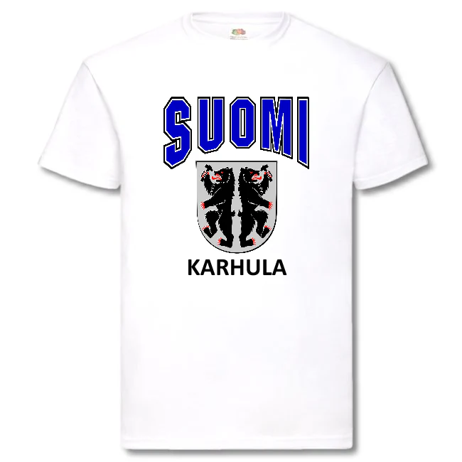 T-PAITA - SUOMI VAAKUNA - KARHULA - Image 3