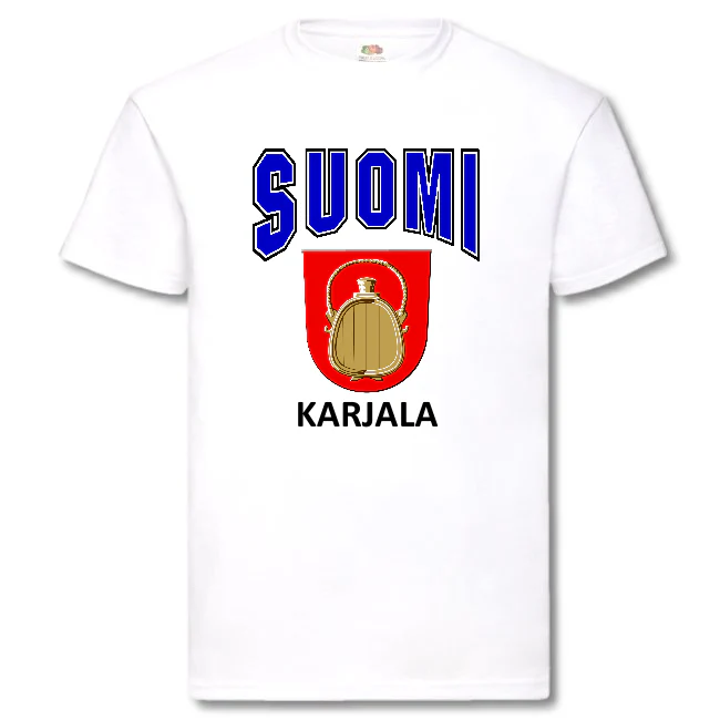 T-PAITA - SUOMI VAAKUNA - KARJALA - Image 3