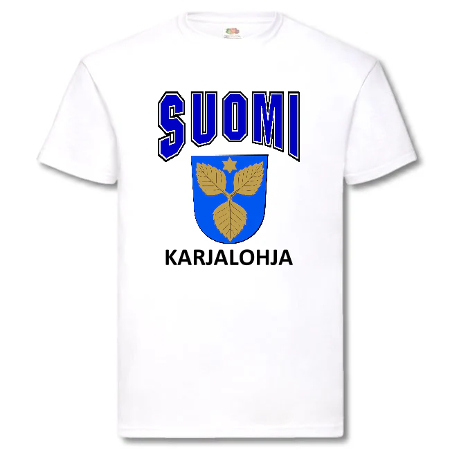 T-PAITA - SUOMI VAAKUNA - KARJALOHJA - Image 3