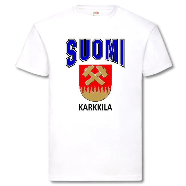 T-PAITA - SUOMI VAAKUNA - KARKKILA - Image 3