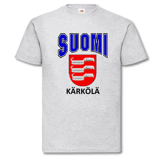 T-PAITA - SUOMI VAAKUNA - KÄRKÖLÄ - Image 2