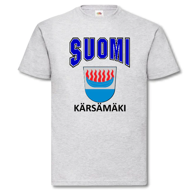 T-PAITA - SUOMI VAAKUNA - KÄRSÄMÄKI - Image 2