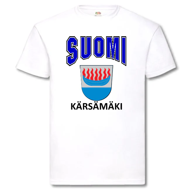 T-PAITA - SUOMI VAAKUNA - KÄRSÄMÄKI - Image 3