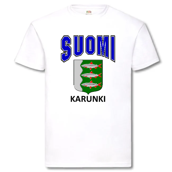 T-PAITA - SUOMI VAAKUNA - KARUNKI - Image 3
