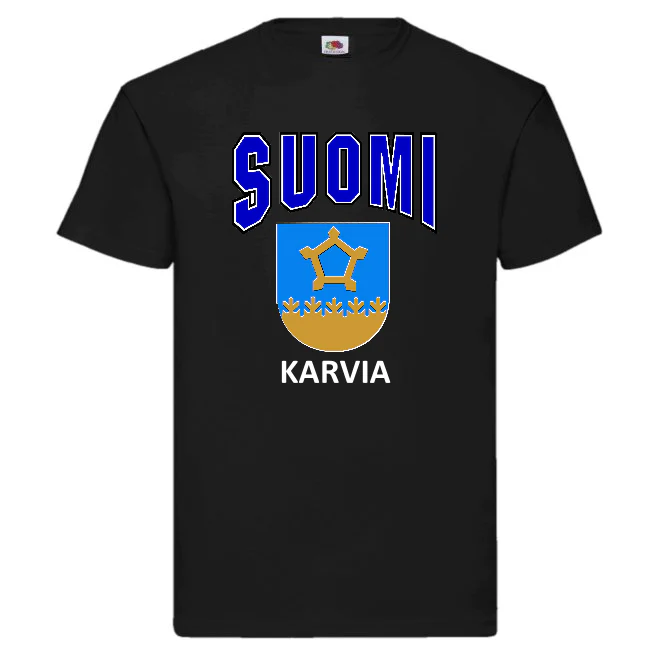 T-PAITA - SUOMI VAAKUNA - KARVIA