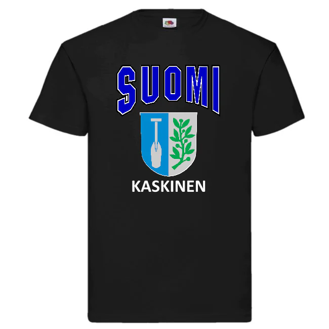T-PAITA - SUOMI VAAKUNA - KASKINEN