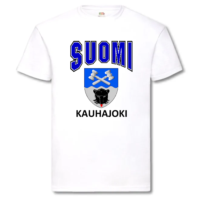 T-PAITA - SUOMI VAAKUNA - KAUHAJOKI - Image 3