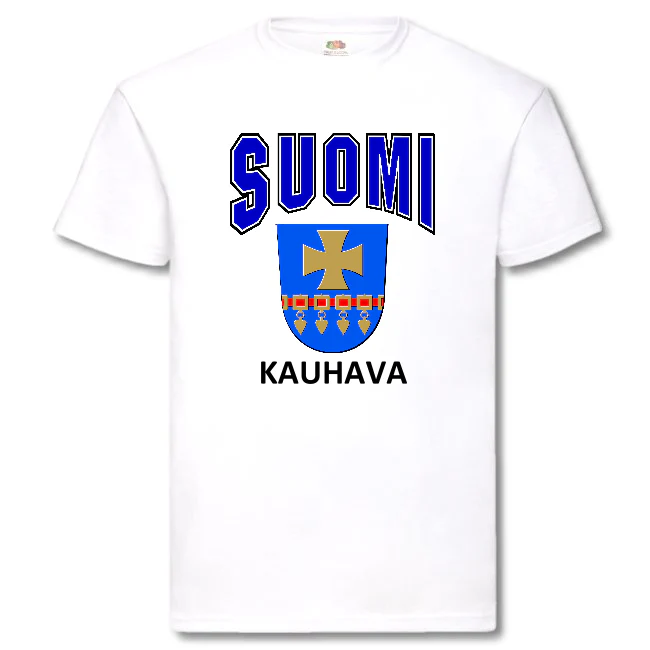 T-PAITA - SUOMI VAAKUNA - KAUHAVA - Image 3