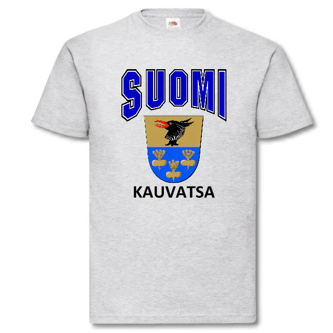 T-PAITA - SUOMI VAAKUNA - KAUVATSA - Image 2