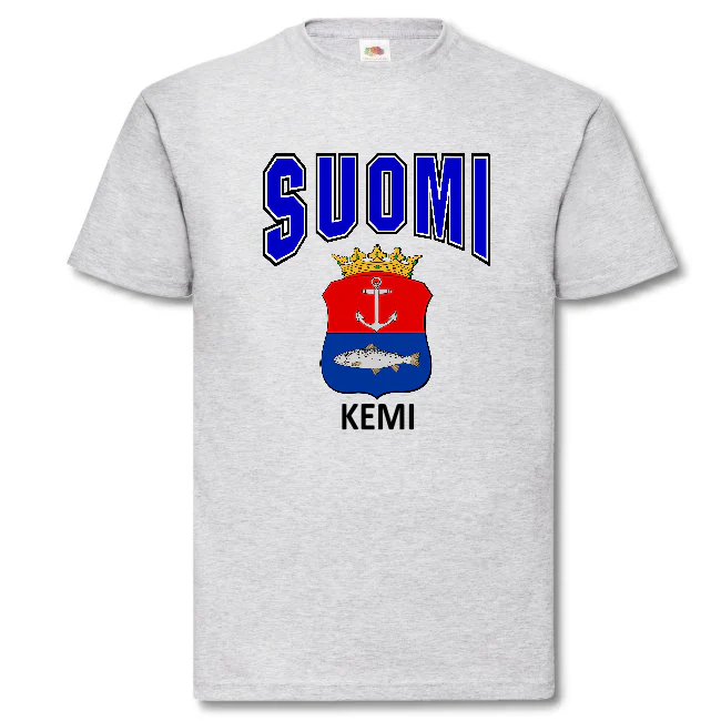 T-PAITA - SUOMI VAAKUNA - KEMI - Image 2