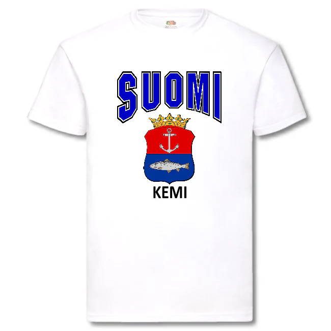 T-PAITA - SUOMI VAAKUNA - KEMI - Image 3