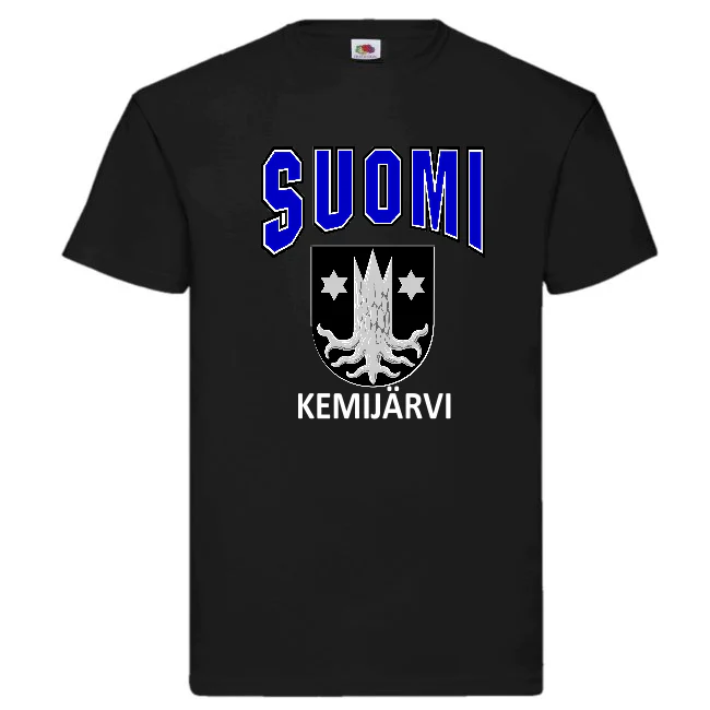 T-PAITA - SUOMI VAAKUNA - KEMIJÄRVI