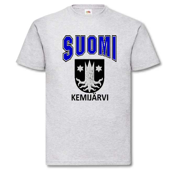 T-PAITA - SUOMI VAAKUNA - KEMIJÄRVI - Image 2