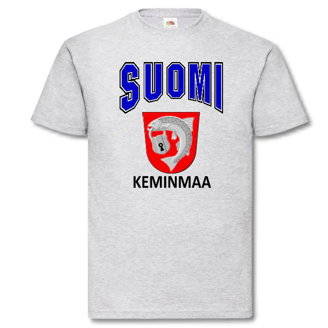 T-PAITA - SUOMI VAAKUNA - KEMINMAA - Image 2