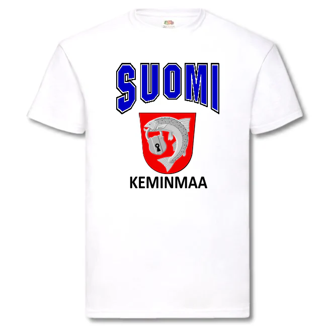 T-PAITA - SUOMI VAAKUNA - KEMINMAA - Image 3