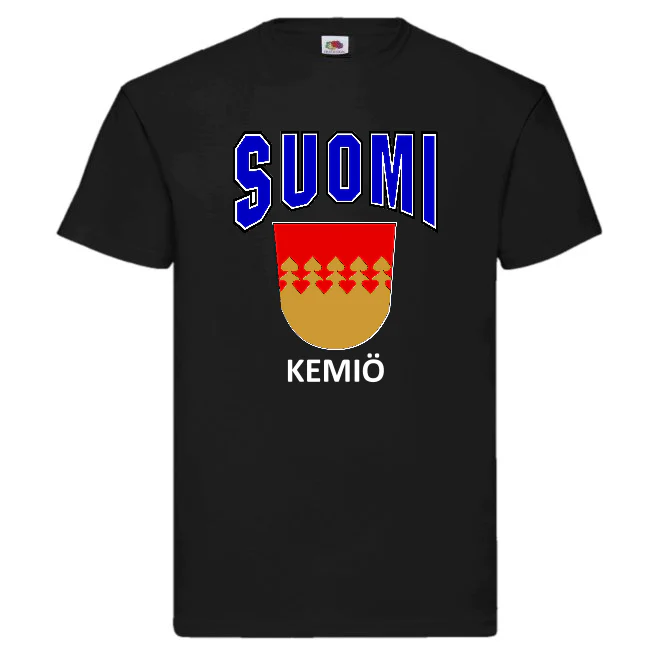 T-PAITA - SUOMI VAAKUNA - KEMIÖ