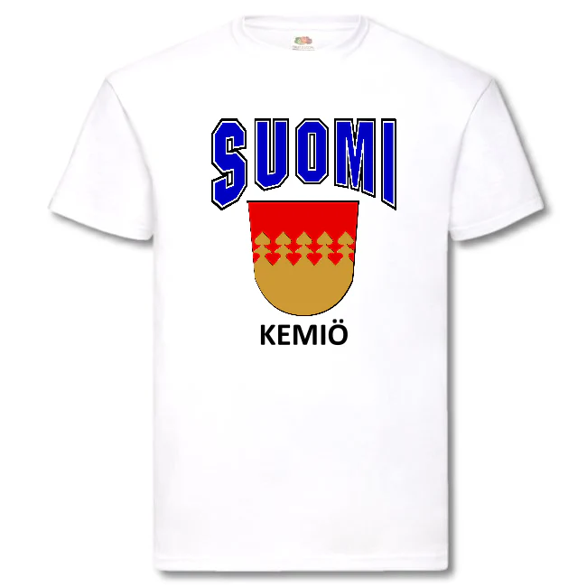 T-PAITA - SUOMI VAAKUNA - KEMIÖ - Image 3