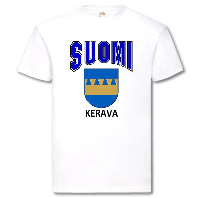 T-PAITA - SUOMI VAAKUNA - KERAVA - Image 3