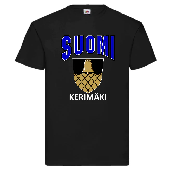T-PAITA - SUOMI VAAKUNA - KERIMÄKI