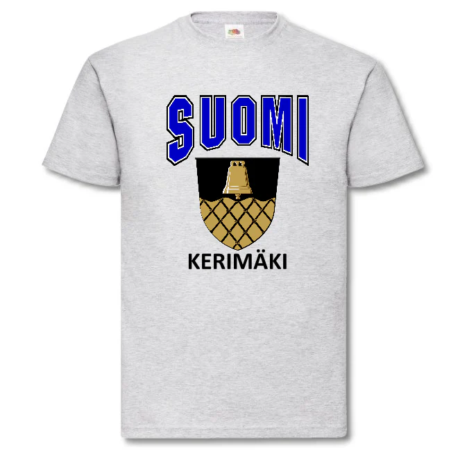 T-PAITA - SUOMI VAAKUNA - KERIMÄKI - Image 2