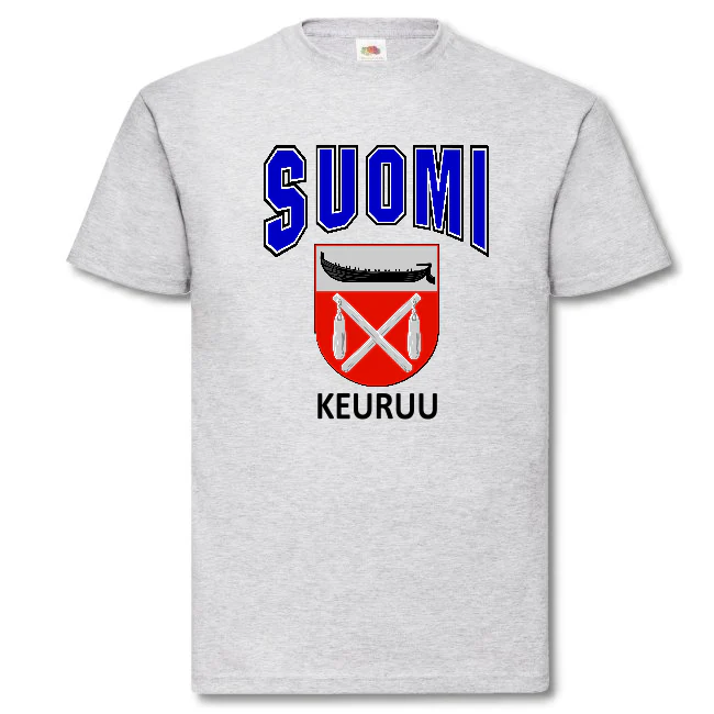 T-PAITA - SUOMI VAAKUNA - KEURUU - Image 2