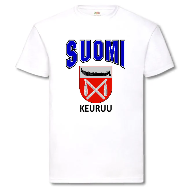 T-PAITA - SUOMI VAAKUNA - KEURUU - Image 3