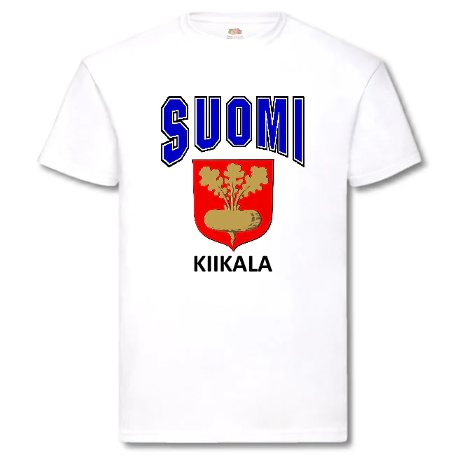 T-PAITA - SUOMI VAAKUNA - KIIKALA - Image 3