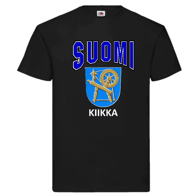 T-PAITA - SUOMI VAAKUNA - KIIKKA