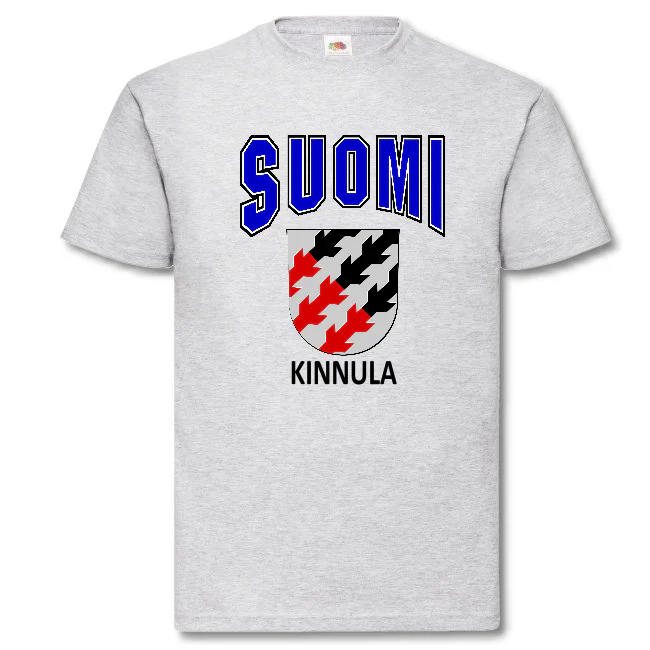 T-PAITA - SUOMI VAAKUNA - KINNULA - Image 2