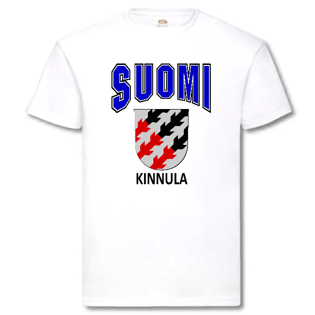 T-PAITA - SUOMI VAAKUNA - KINNULA - Image 3