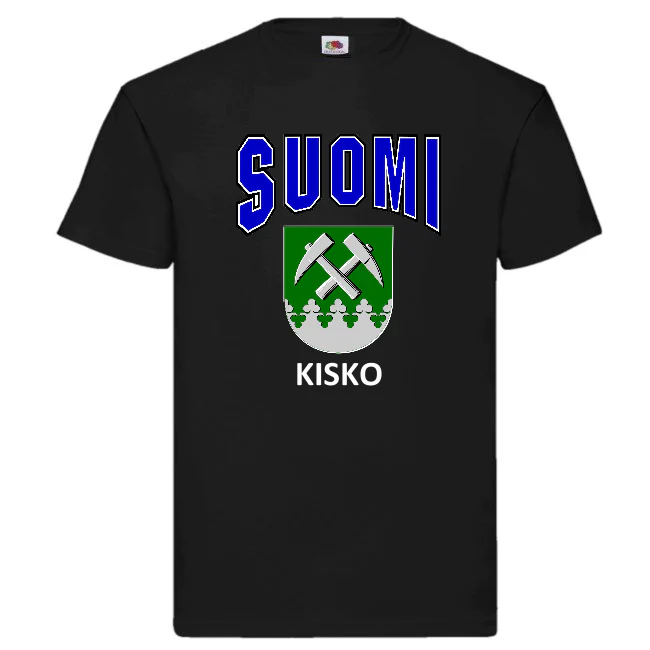 T-PAITA - SUOMI VAAKUNA - KISKO