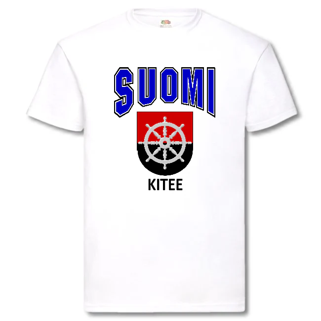 T-PAITA - SUOMI VAAKUNA - KITEE - Image 3