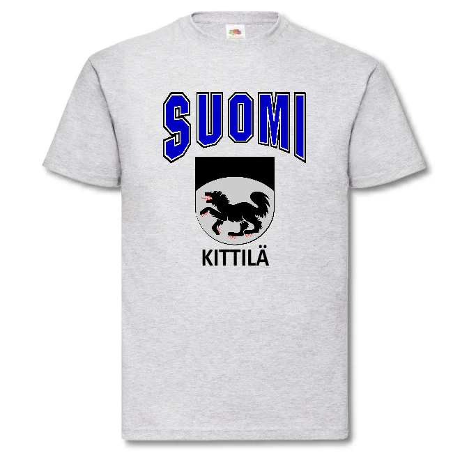 T-PAITA - SUOMI VAAKUNA - KITTILÄ - Image 2