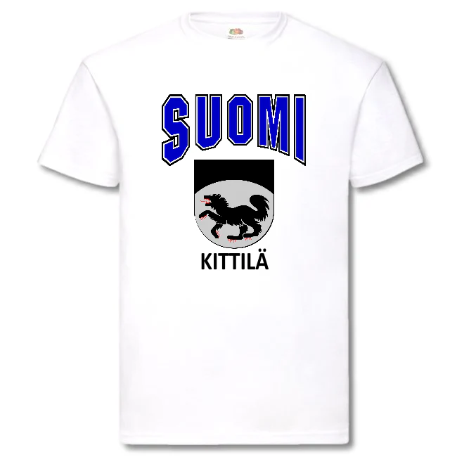T-PAITA - SUOMI VAAKUNA - KITTILÄ - Image 3