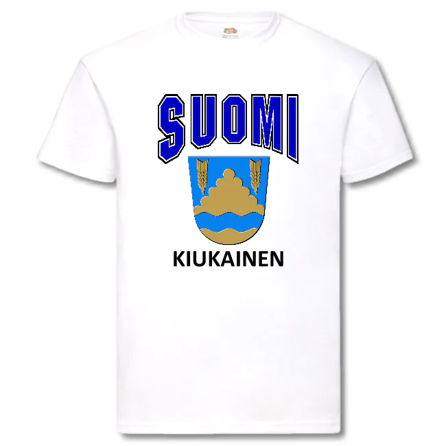 T-PAITA - SUOMI VAAKUNA - KIUKAINEN - Image 3
