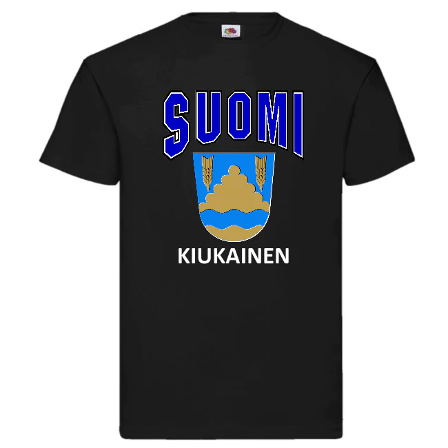 T-PAITA - SUOMI VAAKUNA - KIVENNAPA