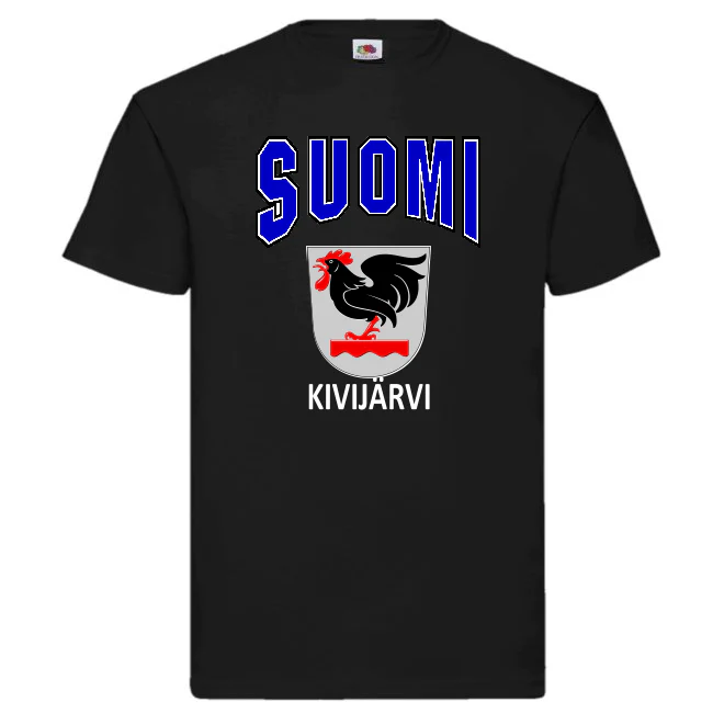 T-PAITA - SUOMI VAAKUNA - KIVIJÄRVI
