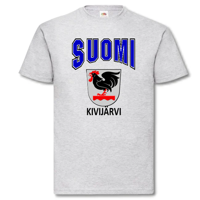 T-PAITA - SUOMI VAAKUNA - KIVIJÄRVI - Image 2