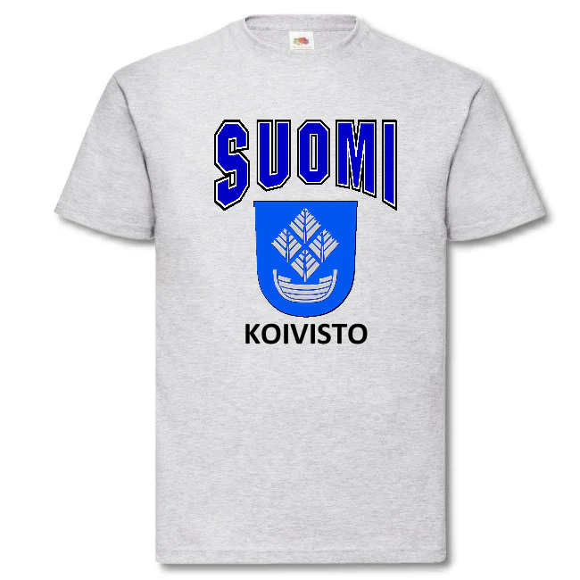 T-PAITA - SUOMI VAAKUNA - KOIVISTO - Image 2