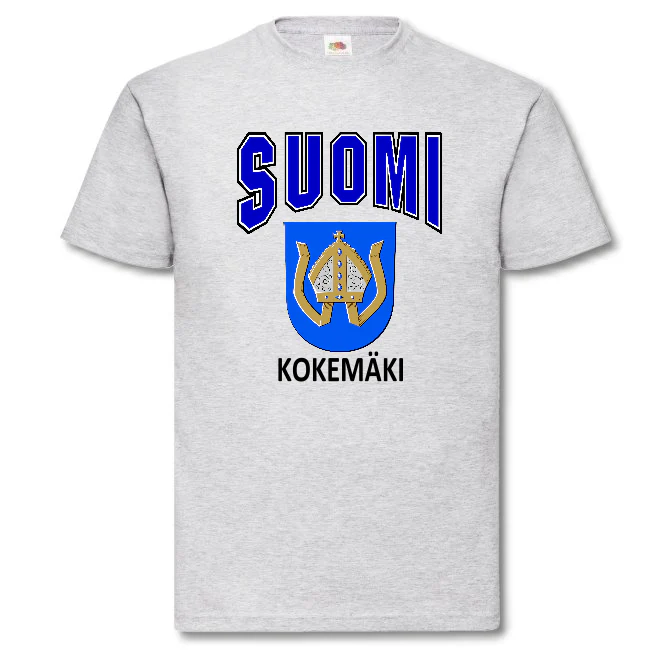 T-PAITA - SUOMI VAAKUNA - KOKEMÄKI - Image 2