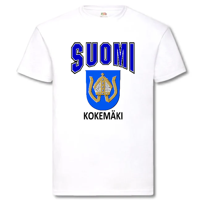 T-PAITA - SUOMI VAAKUNA - KOKEMÄKI - Image 3