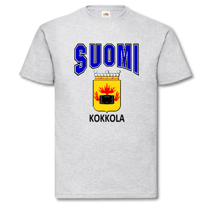T-PAITA - SUOMI VAAKUNA - KOKKOLA - Image 2