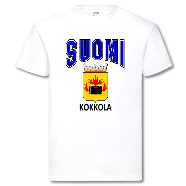 T-PAITA - SUOMI VAAKUNA - KOKKOLA - Image 3
